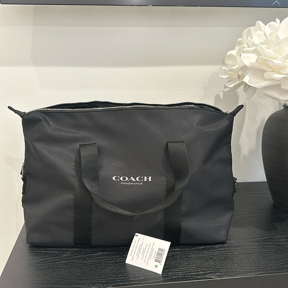 🎉Final Price🎉Coach Blue Weekend Duffle Bag - Picture 2 of 13